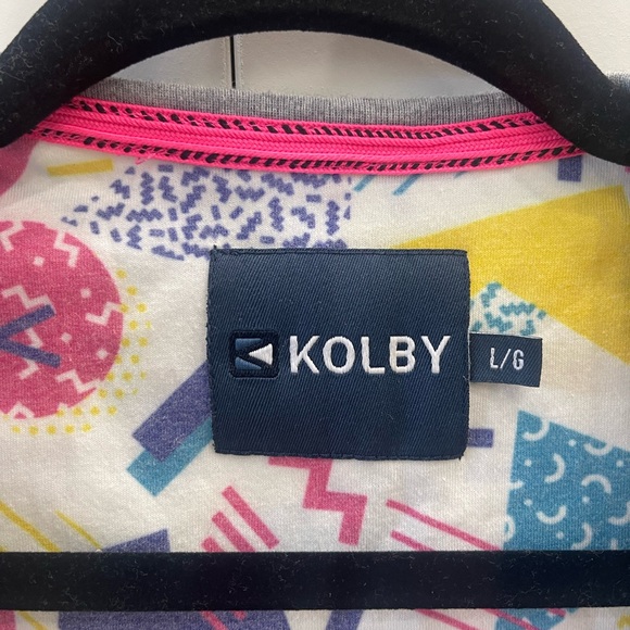 Retro 90s Pattern Tank - Picture 3 of 3